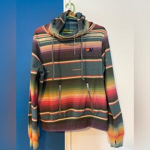 Nwt Aviator Nation ninja pullover, size S